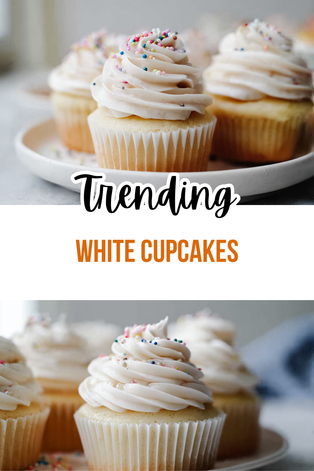 White Cupcakes