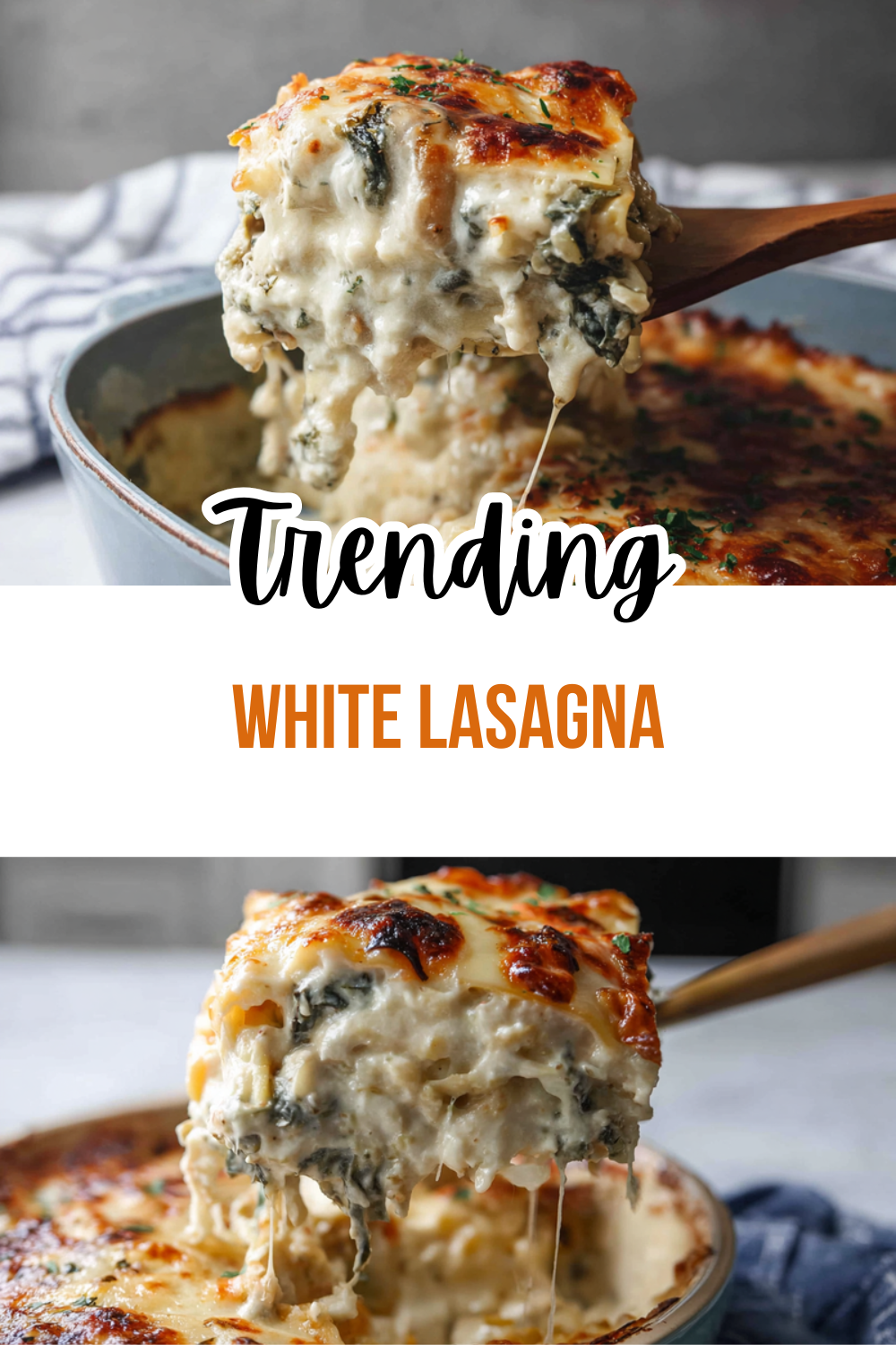 White Lasagna