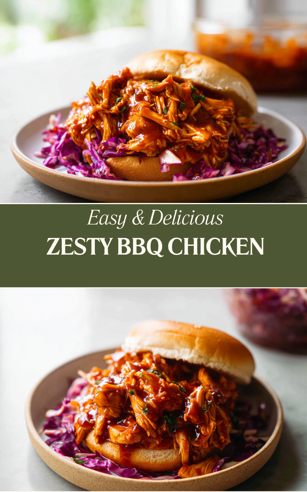 Zesty Bbq Chicken