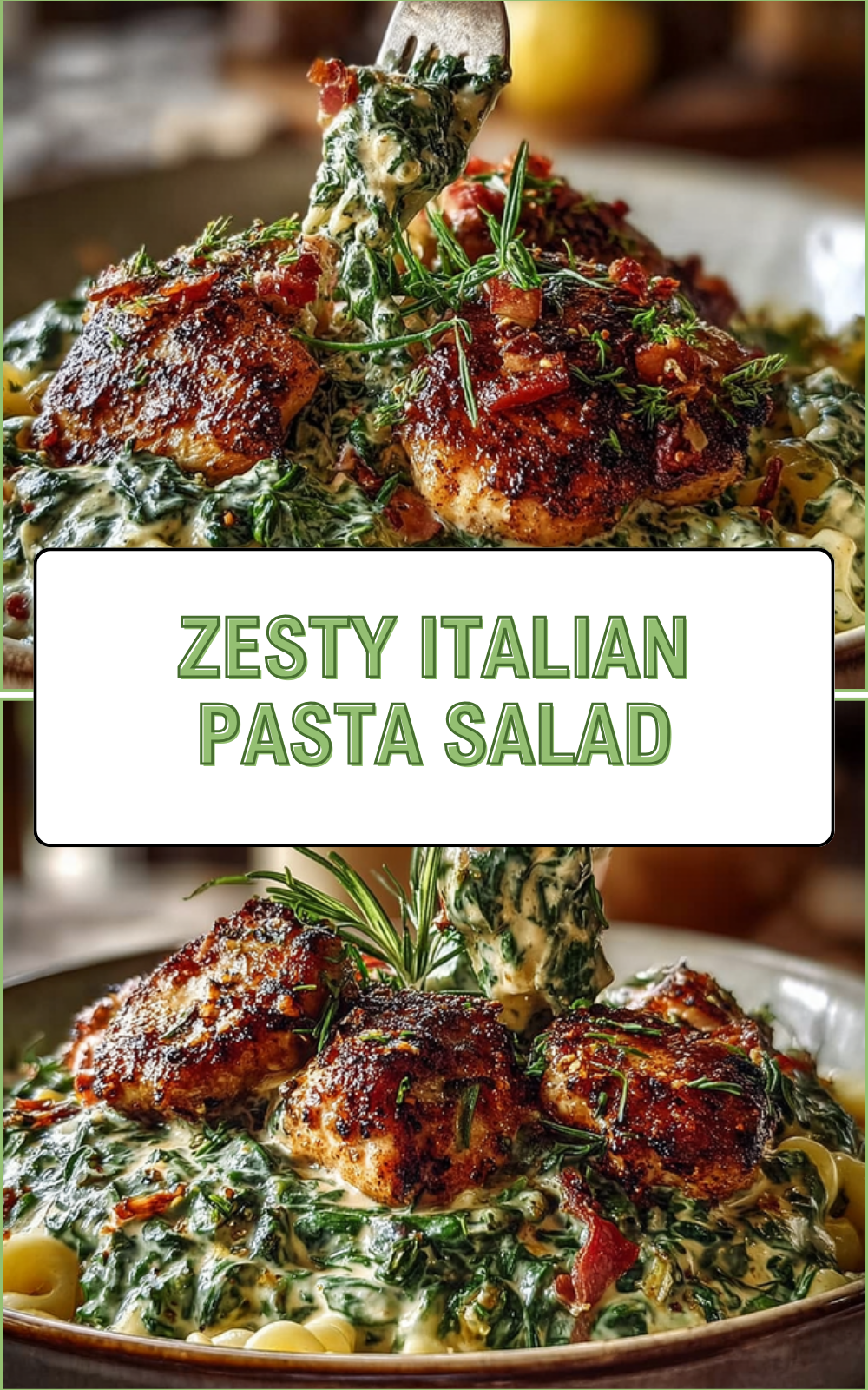 Zesty Italian Pasta Salad