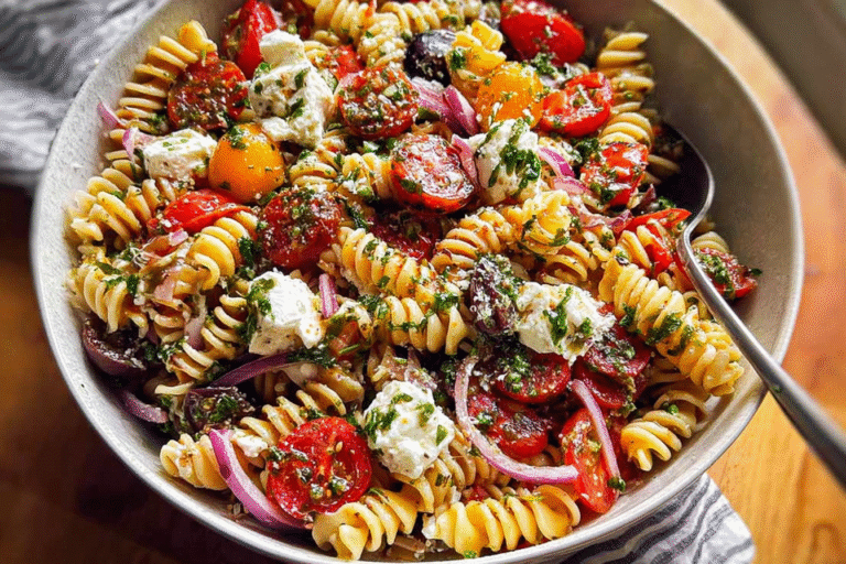 Italian Pasta Salad Recipe With Fresh Ingredients And Zesty Dressing 8 Zesty Italian Pasta Salad 55.Png