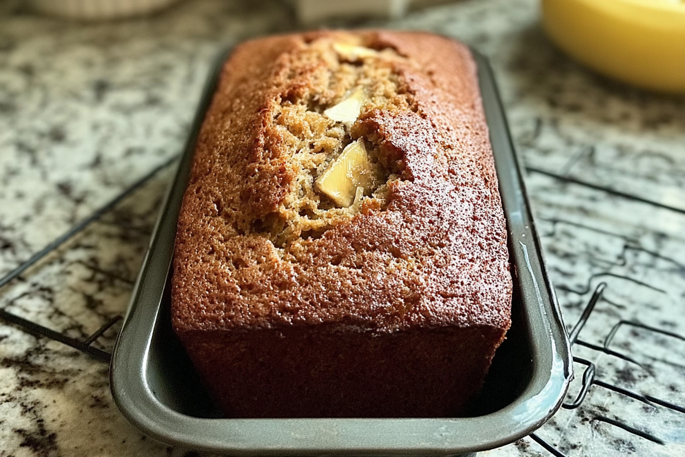 Apple Banana Bread