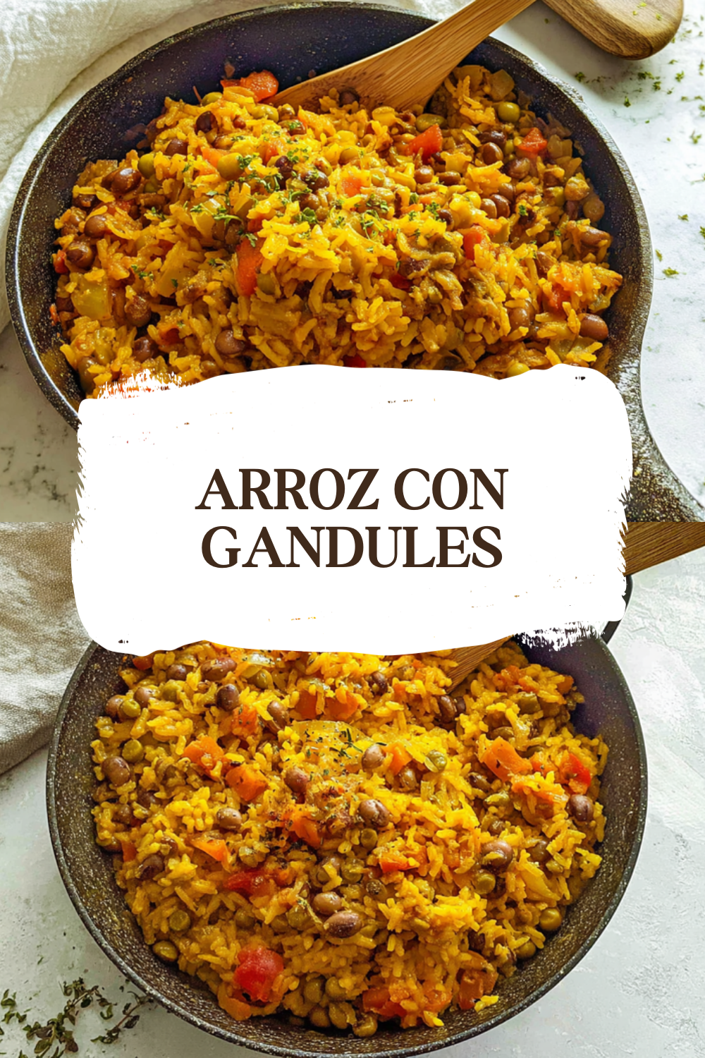 Arroz Con Gandules