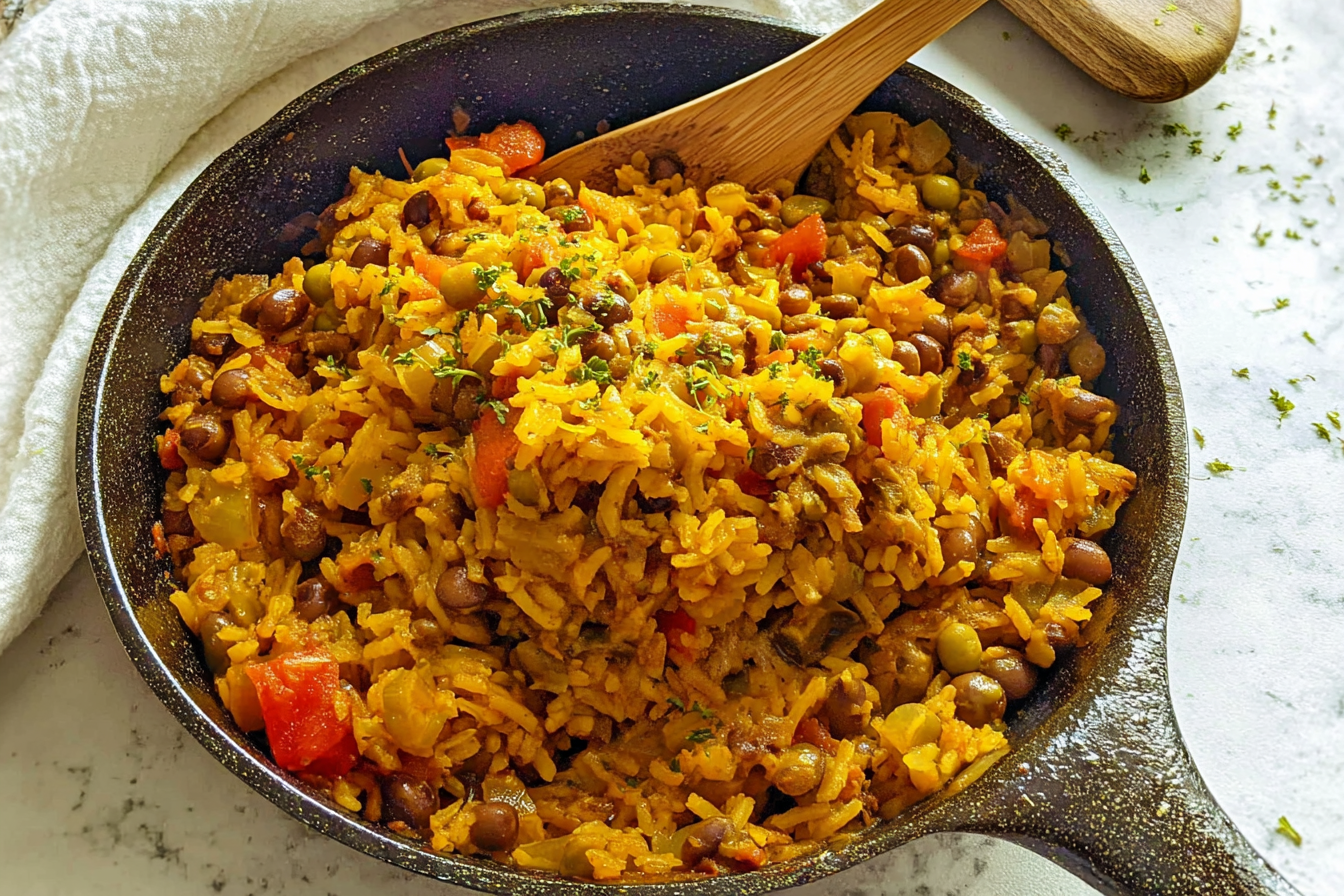 Arroz Con Gandules