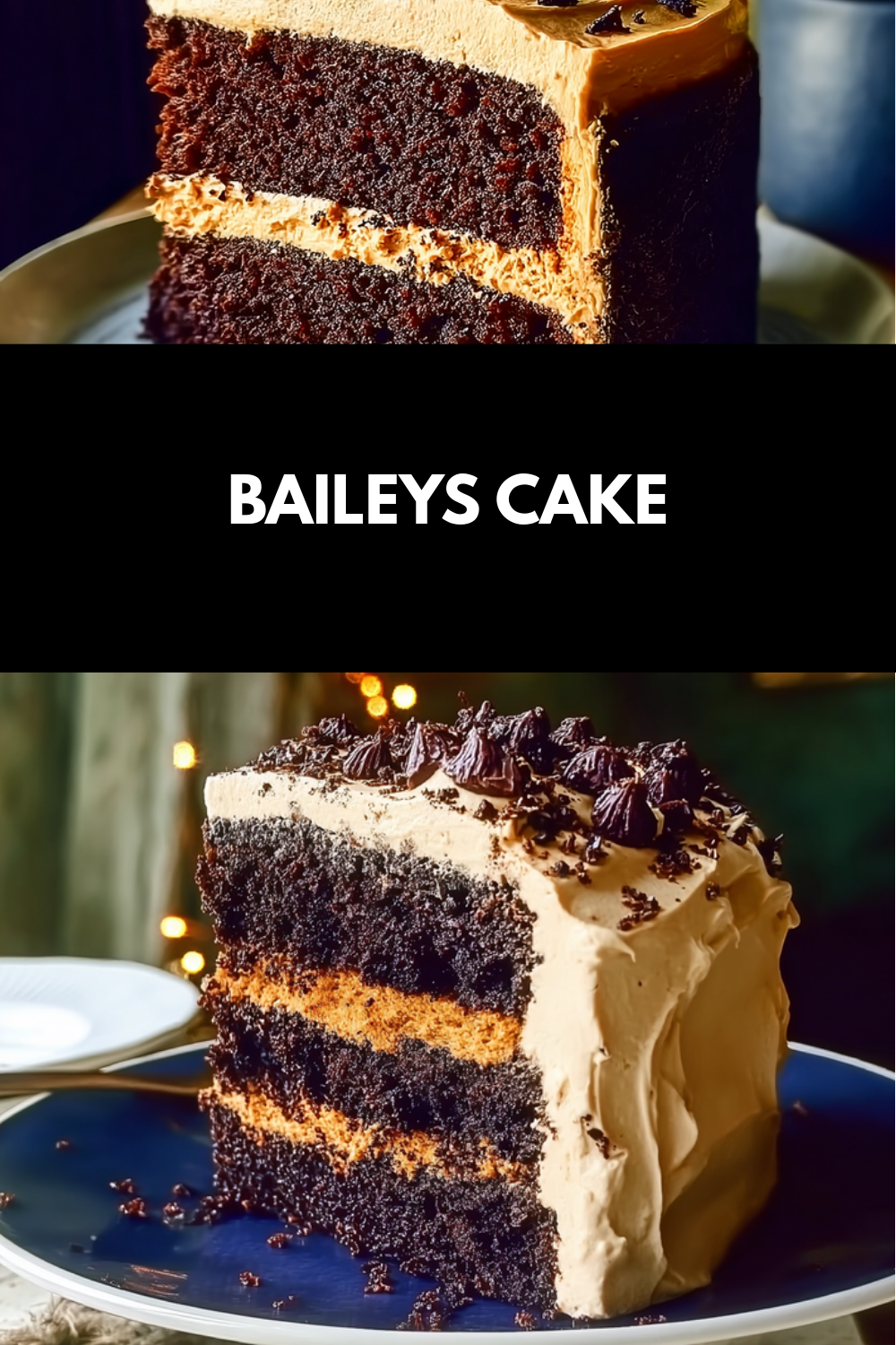 Baileys Cake
