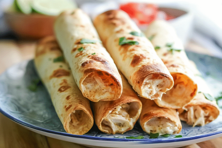 Baked Creamy Chicken Taquitos 47.Png