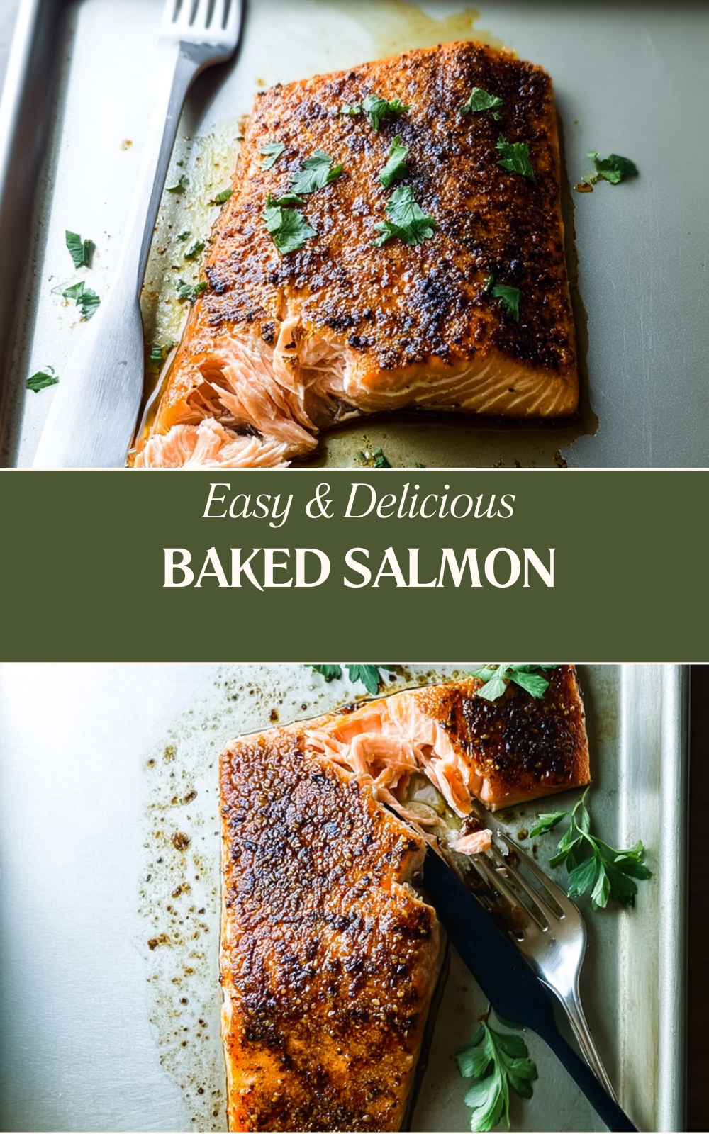 Baked Salmon