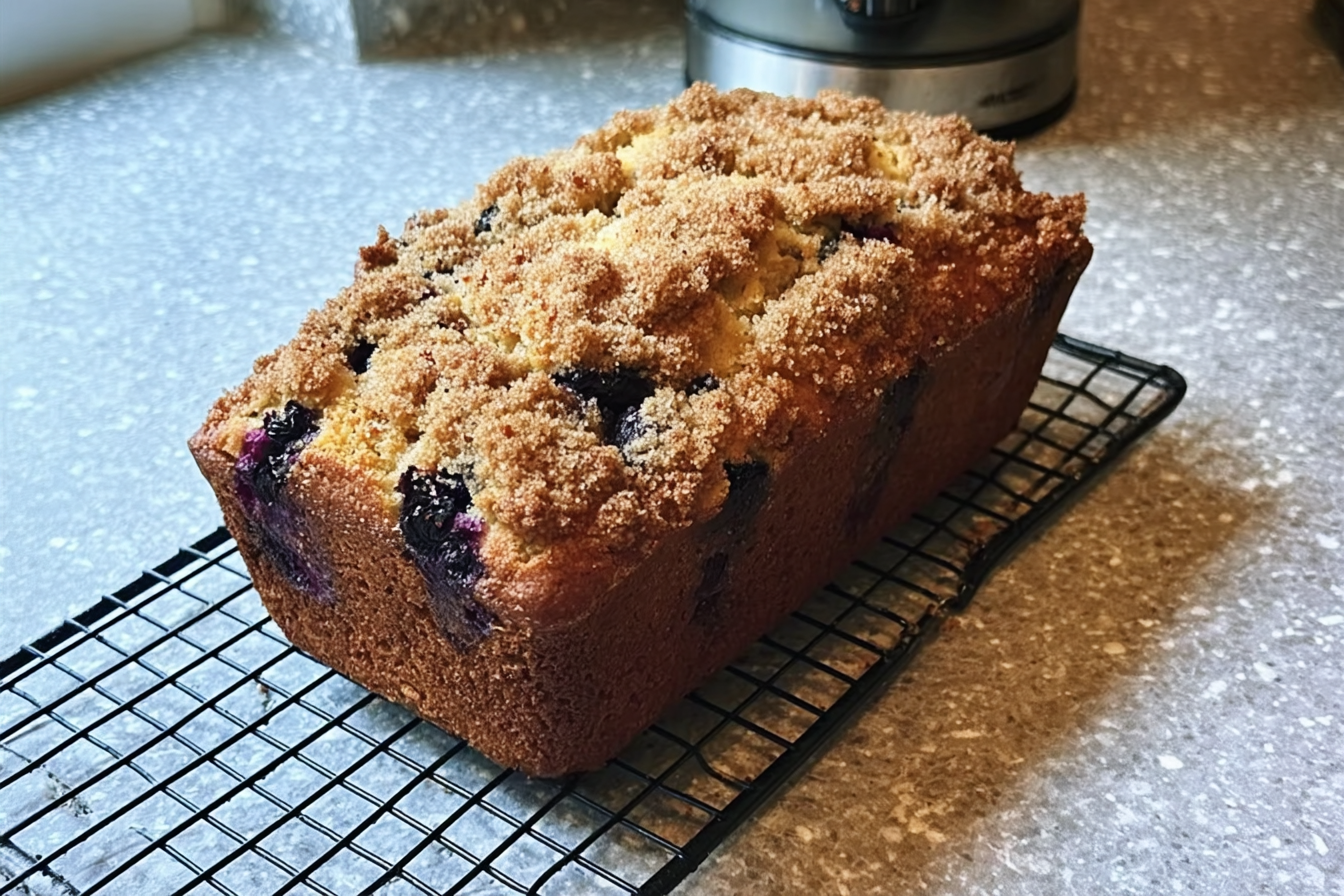 Banana Blueberry Loaf