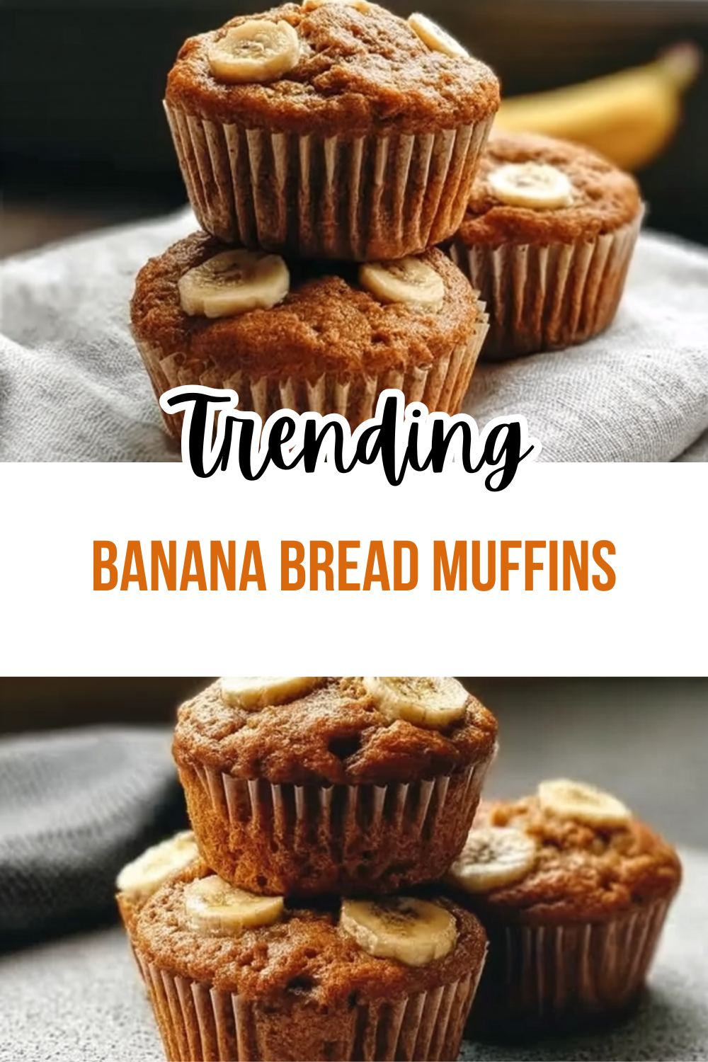 Banana Bread Muffins