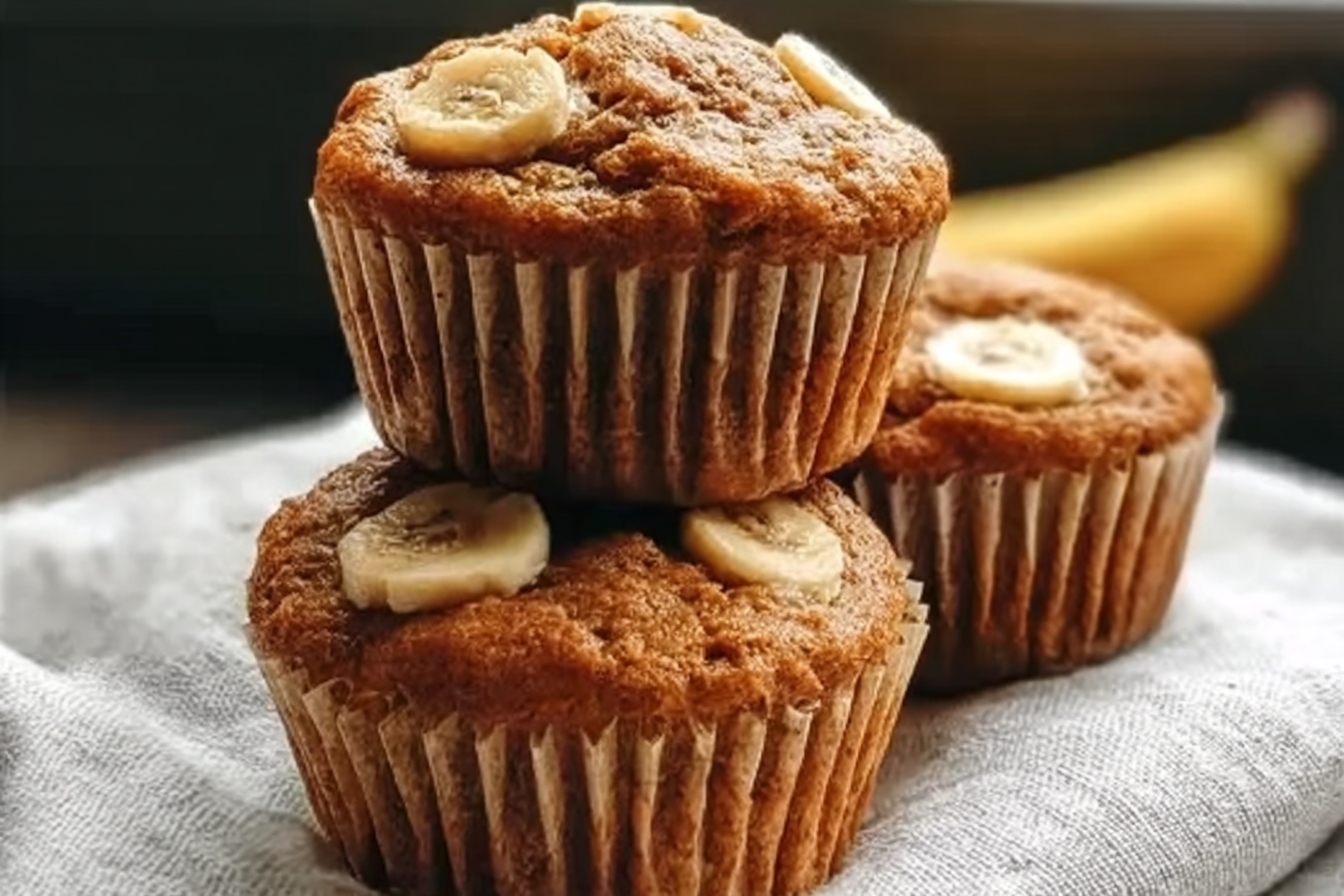 Banana Bread Muffins