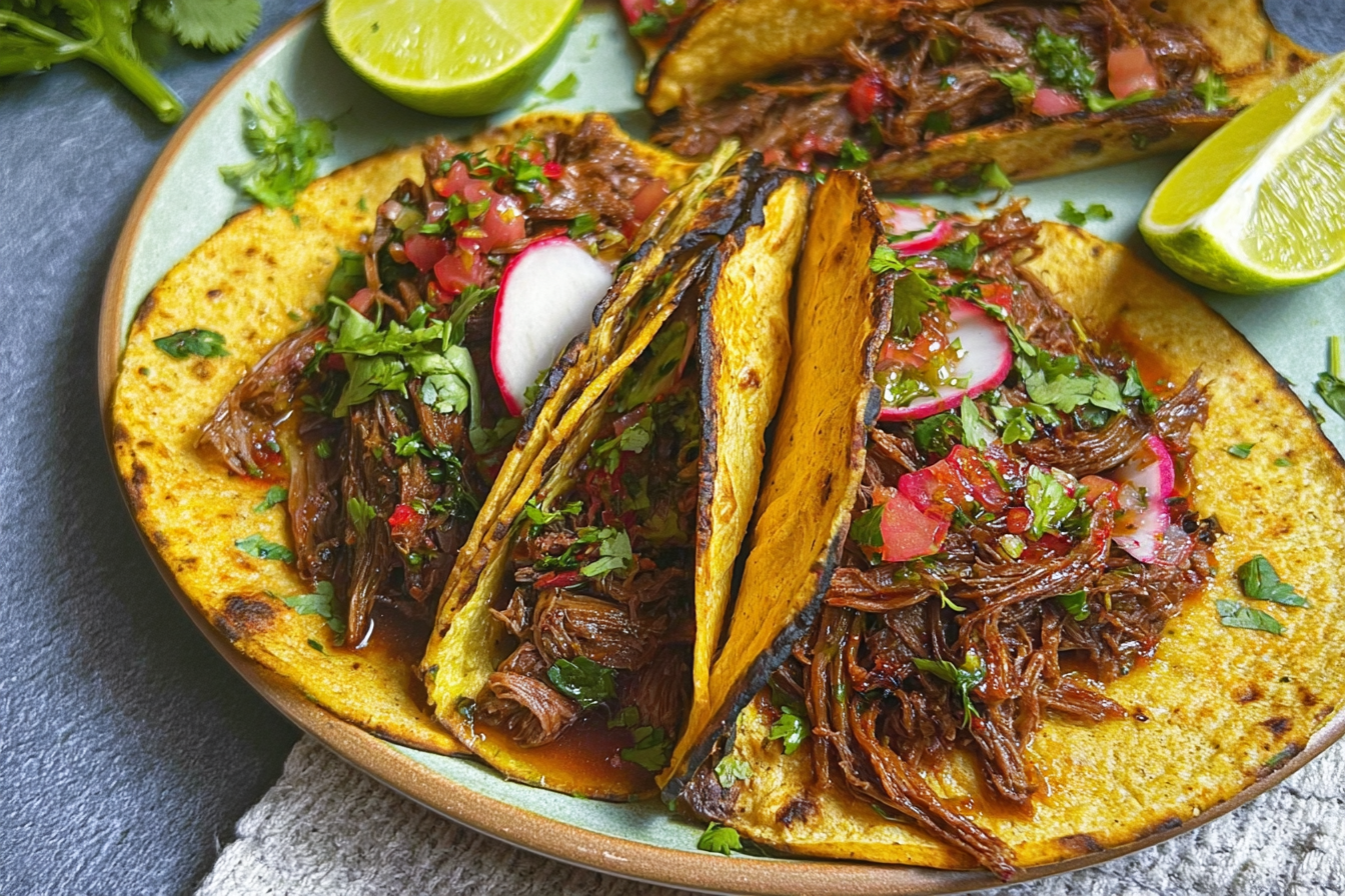 Barbacoa Tacos