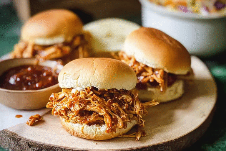 Barbecue Chicken Sandwiches Crock Pot 9.Png