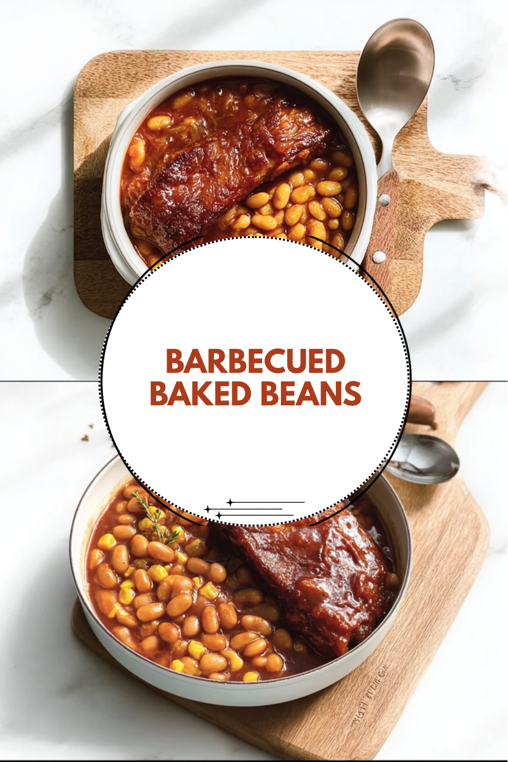 Barbecued Baked Beans