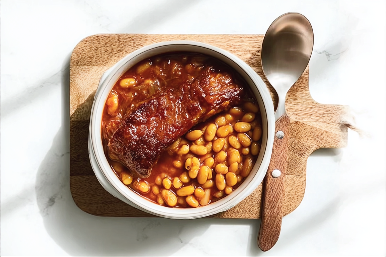 Barbecued Baked Beans