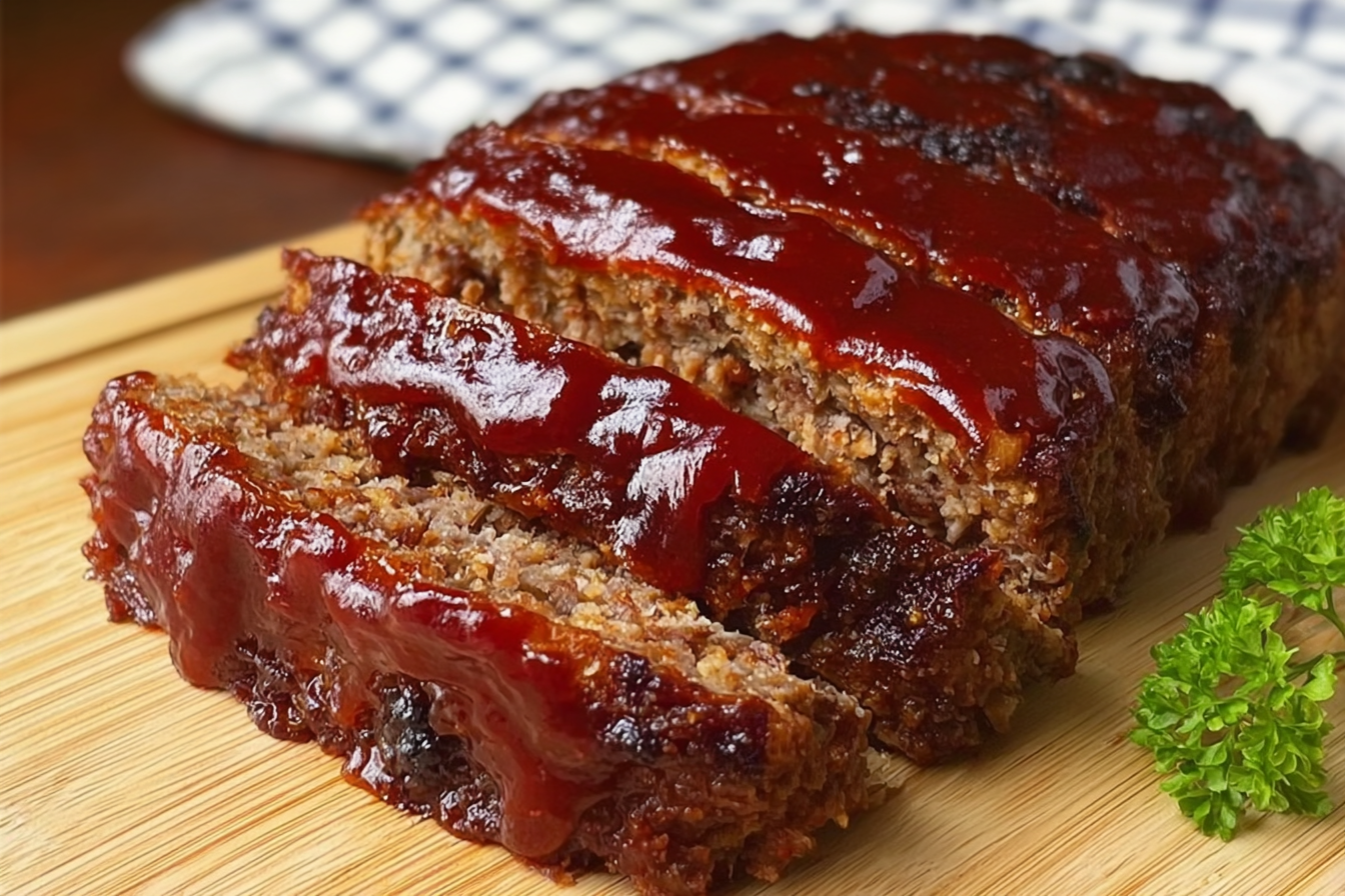 Bbq Bacon Meatloaf