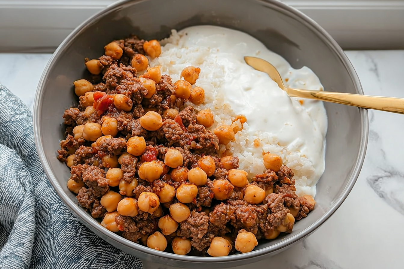 Beef And Chickpeas