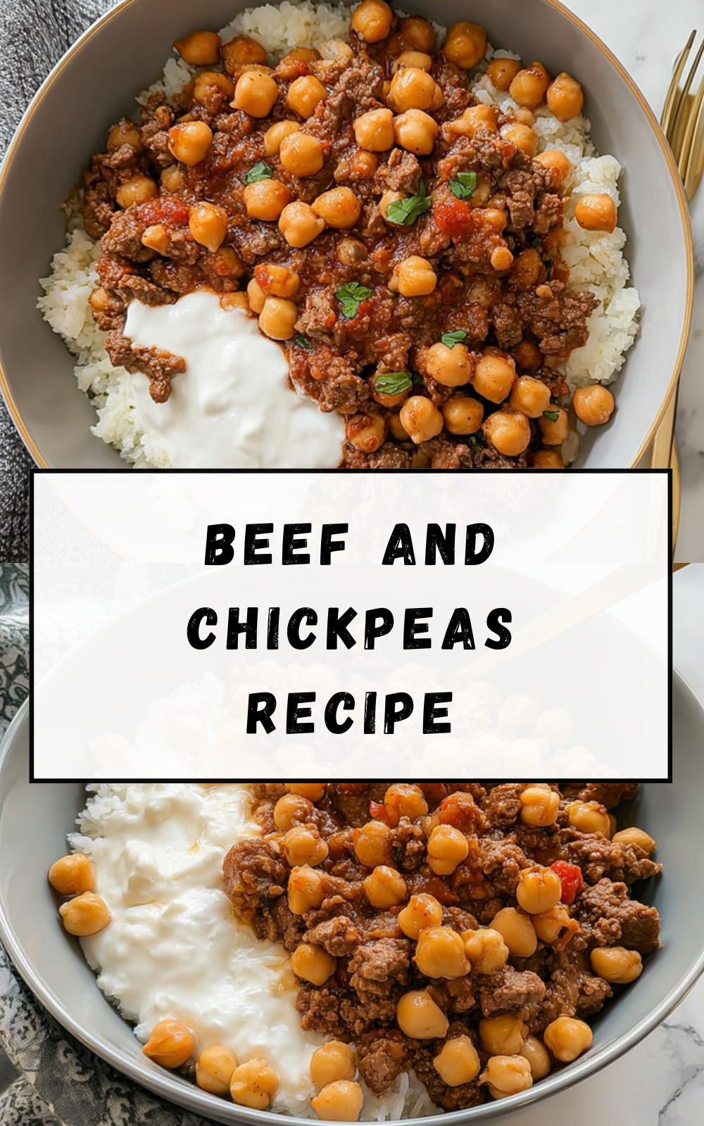 Beef And Chickpeas Recipe