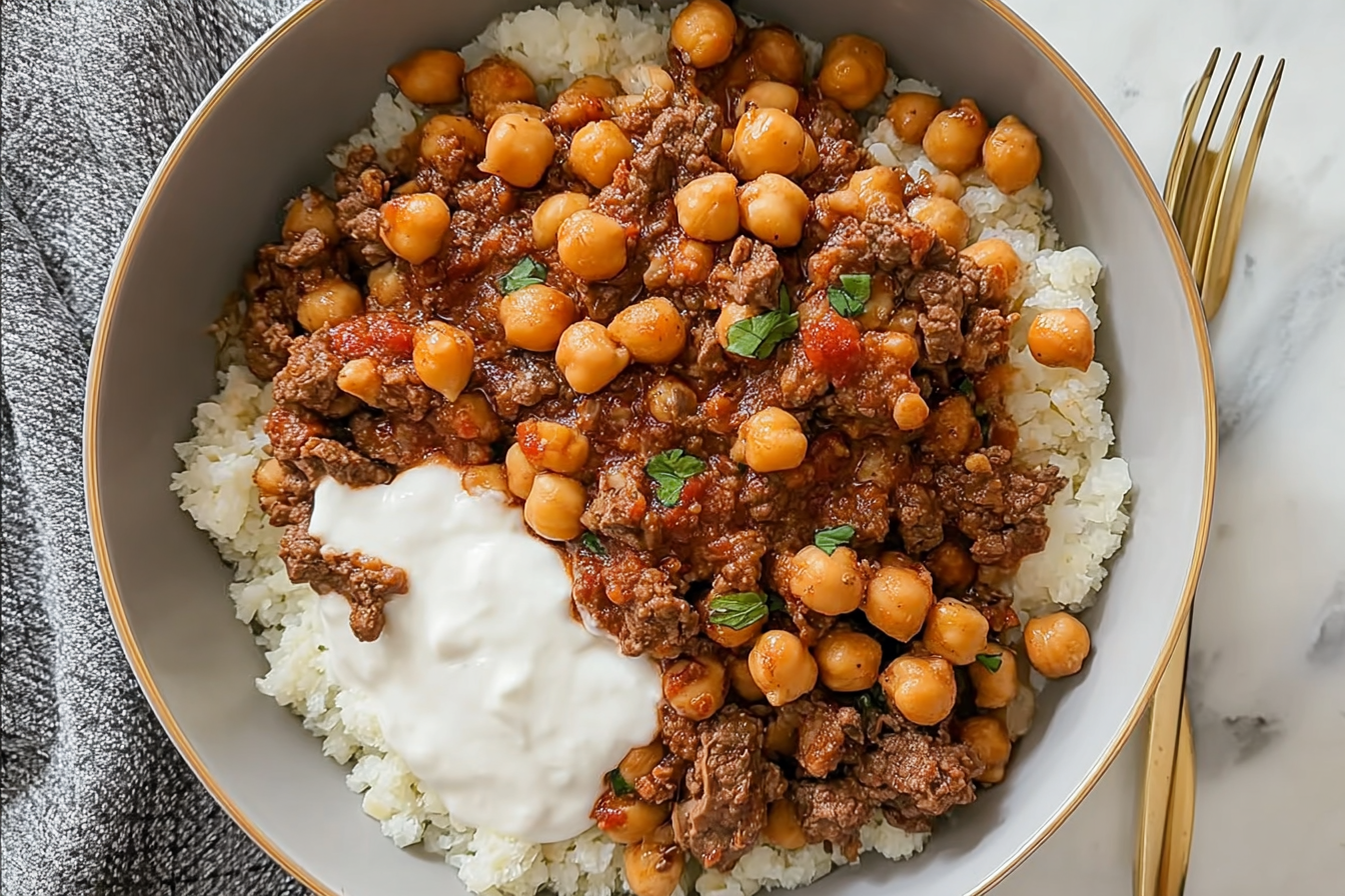 Beef And Chickpeas Recipe