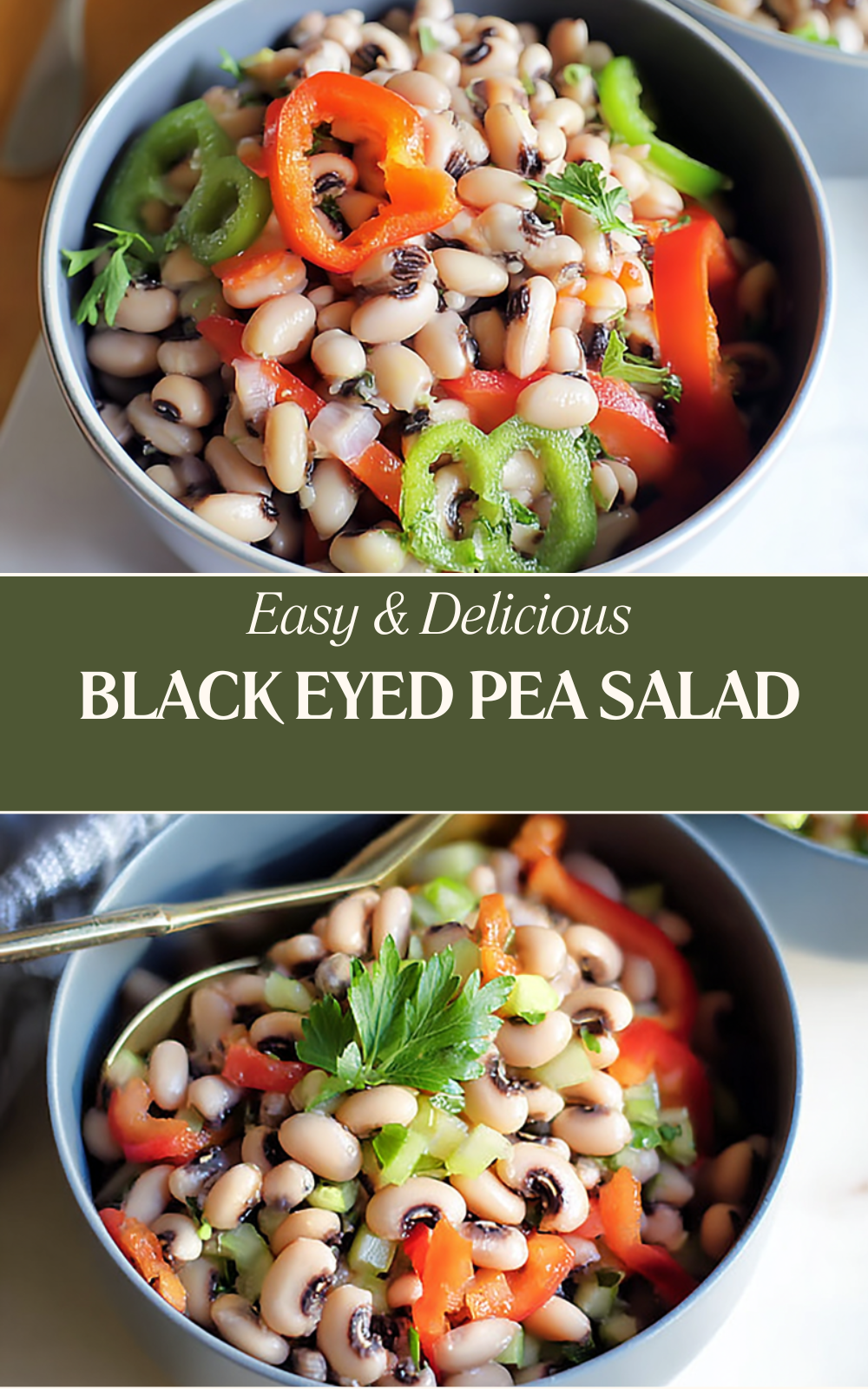 Black Eyed Pea Salad
