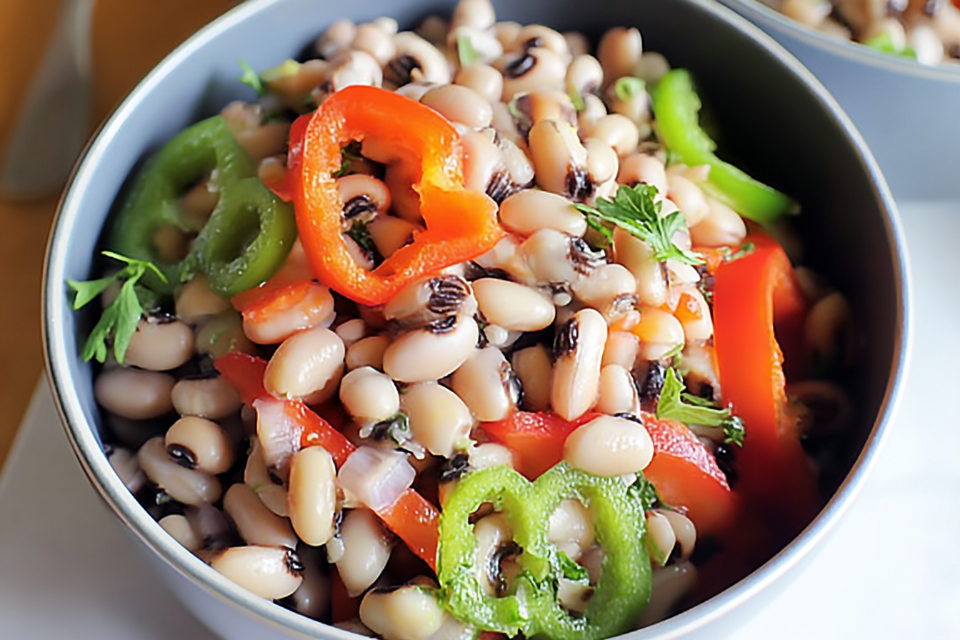 Black Eyed Pea Salad