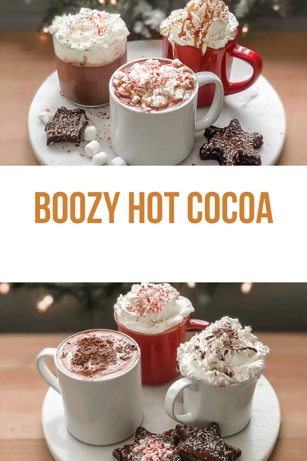 Boozy Hot Cocoa