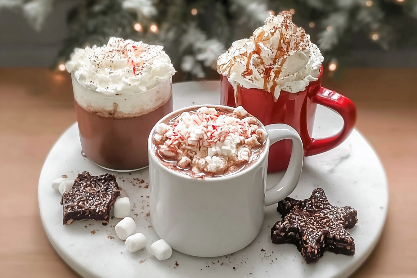 Boozy Hot Cocoa
