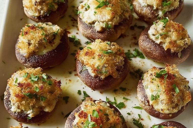 Boursin Stuffed Mushrooms 39.Png