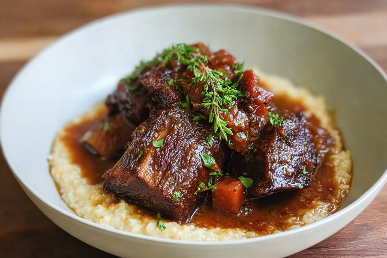 Braised Short Ribs