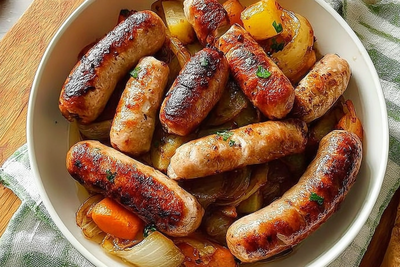 Bratwurst Dinner