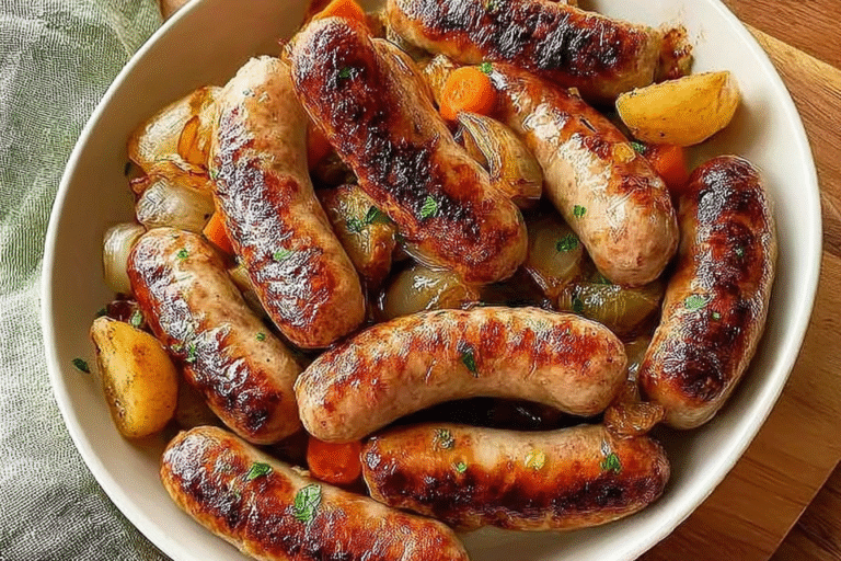 Bratwurst Dinner 63.Png