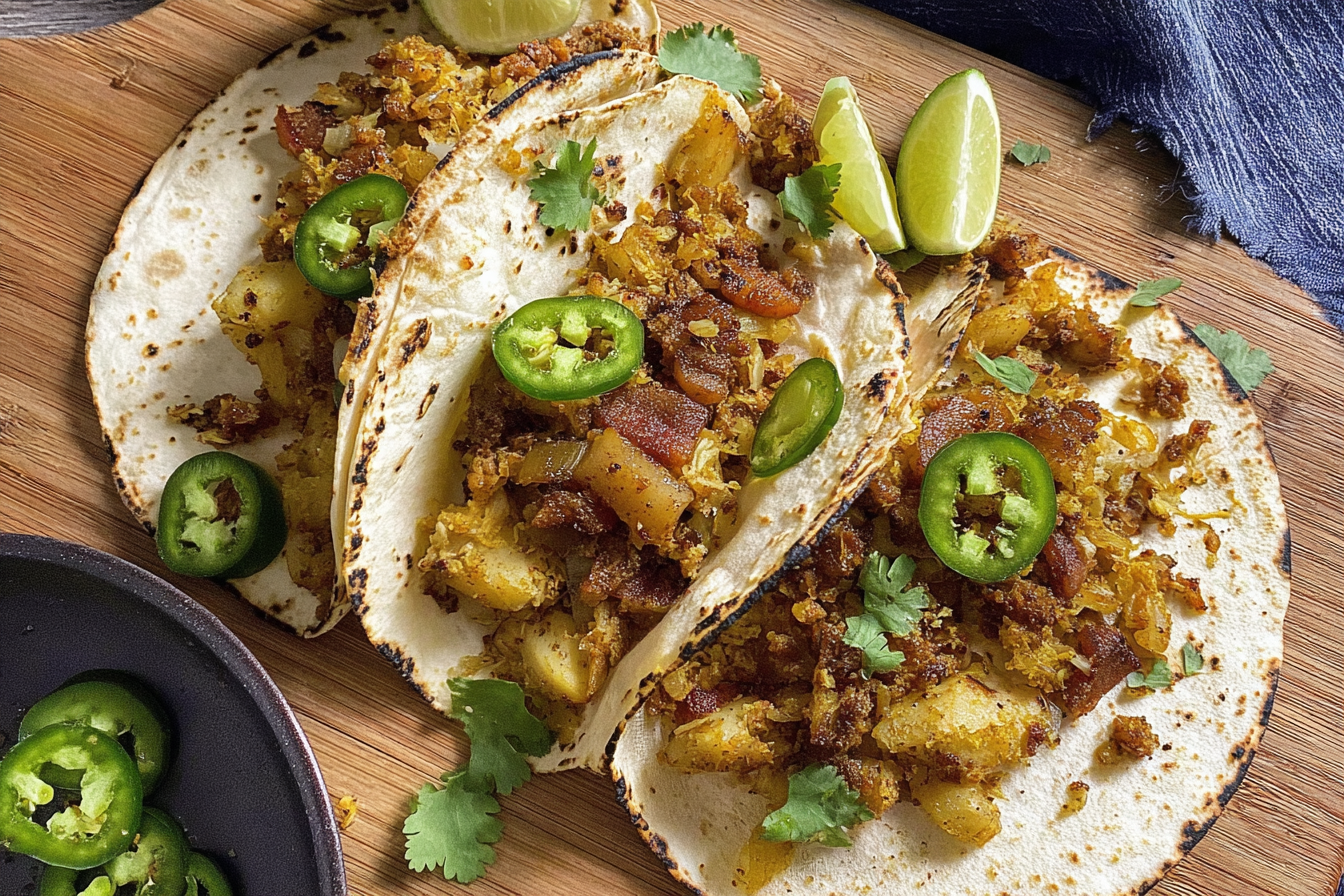 Breakfast Tacos