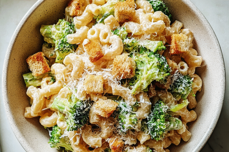 Broccoli Caesar Pasta Salad 25.Png