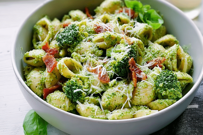 Broccoli Pesto Pasta Salad 84.Png