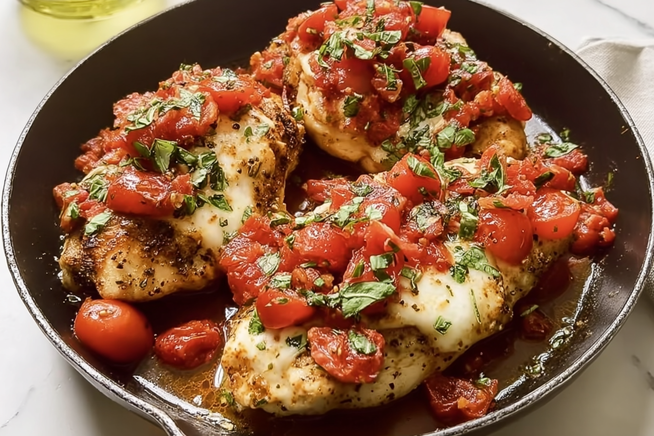 Bruschetta Chicken