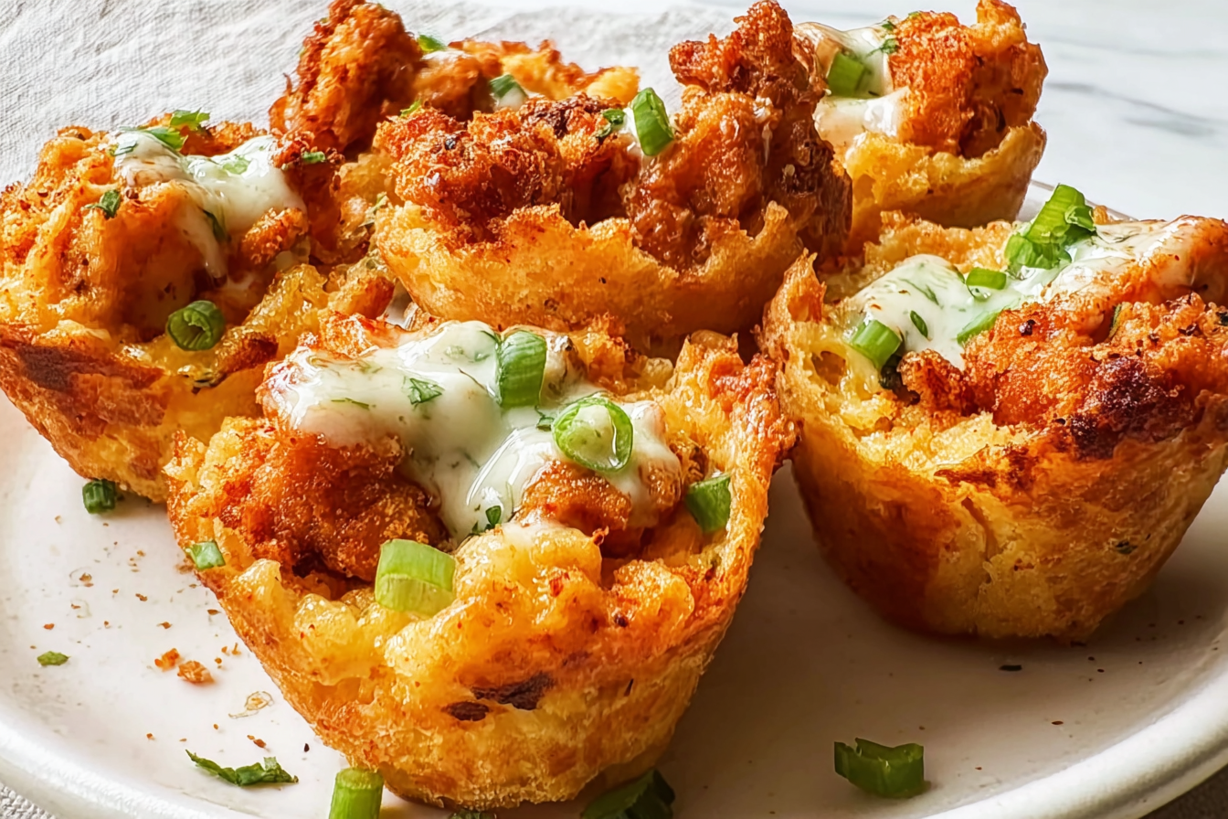 Buffalo Chicken Bites Recipe Crispy, Spicy, And Perfect For Any Snack Time 6 Buffalo Blitz Bites