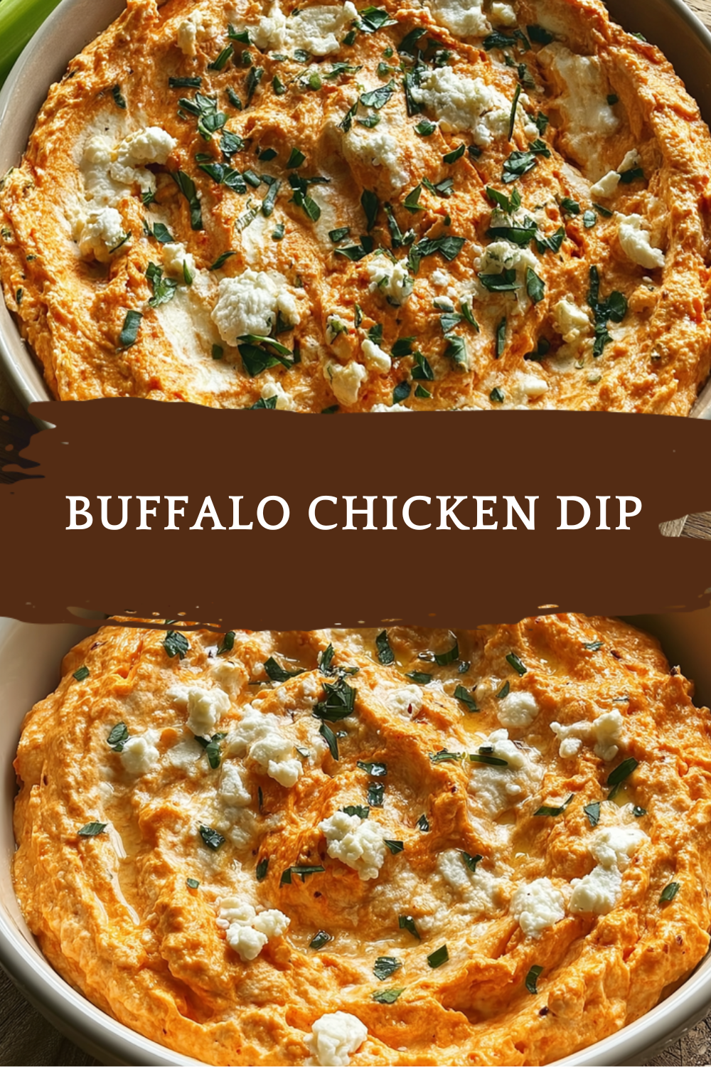 Buffalo Chicken Dip