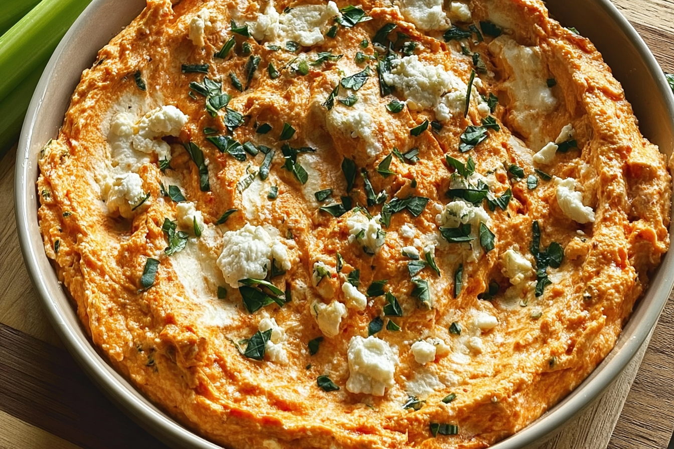 Buffalo Chicken Dip