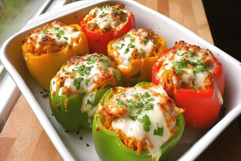 Buffalo Chicken Stuffed Peppers 44.Png