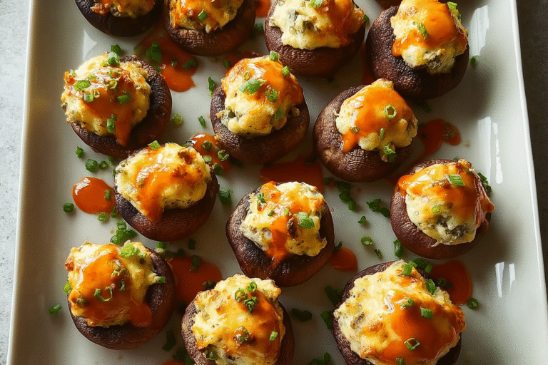 Buffalo Stuffed Mushrooms 27.Png