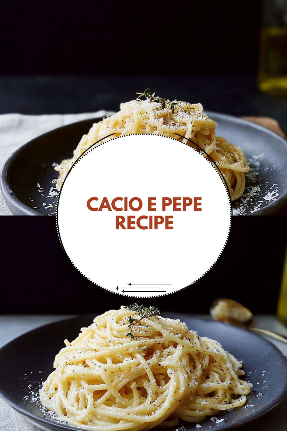 Cacio E Pepe Recipe
