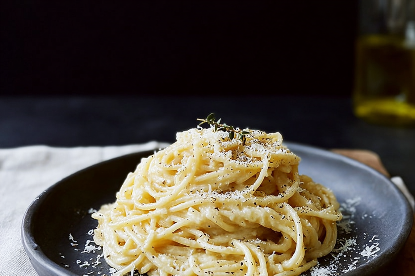 Cacio E Pepe Recipe
