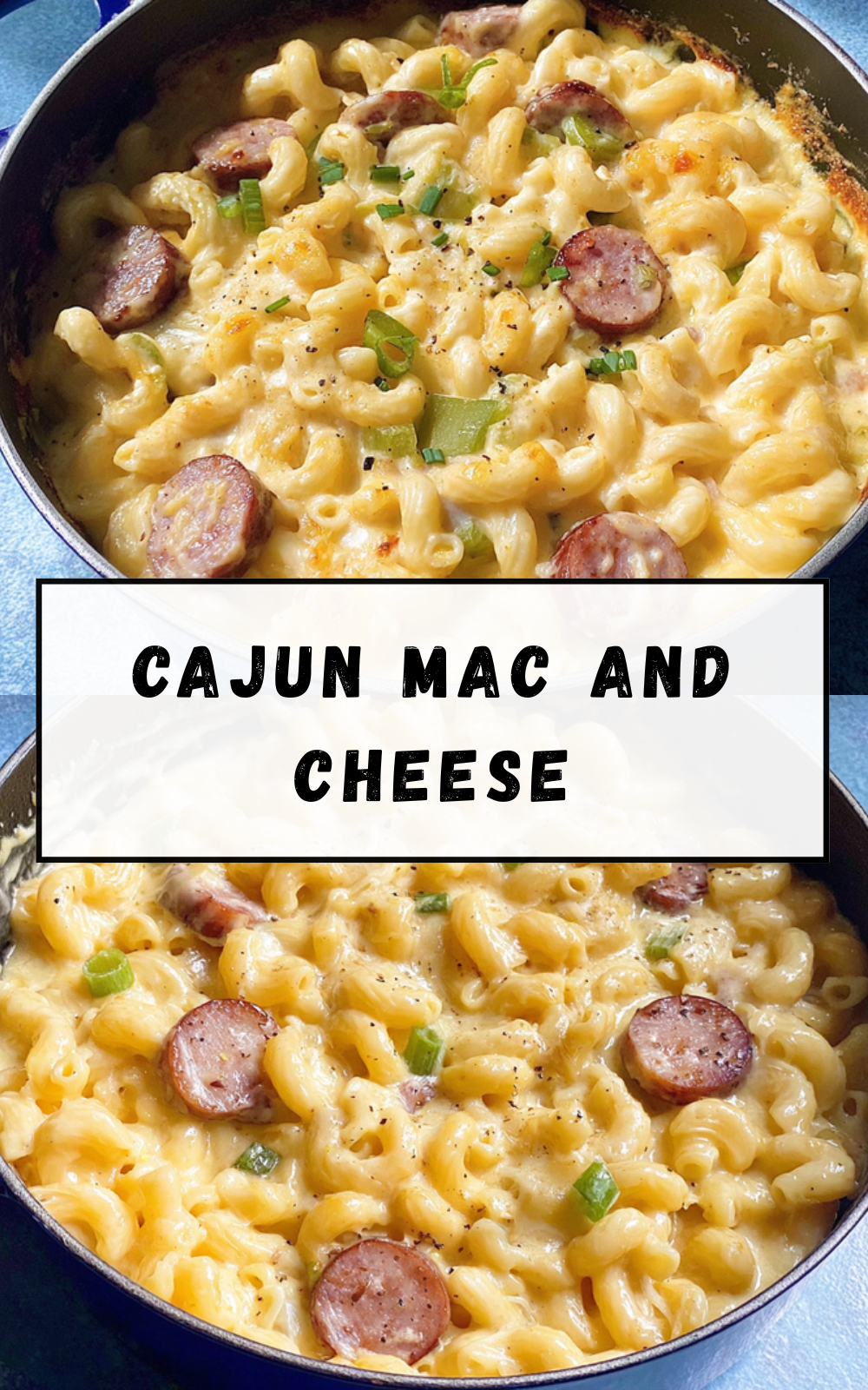 Cajun Mac And Cheese