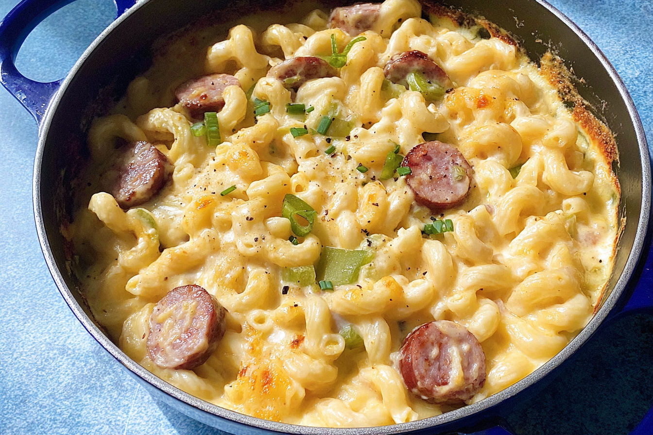 Cajun Mac And Cheese