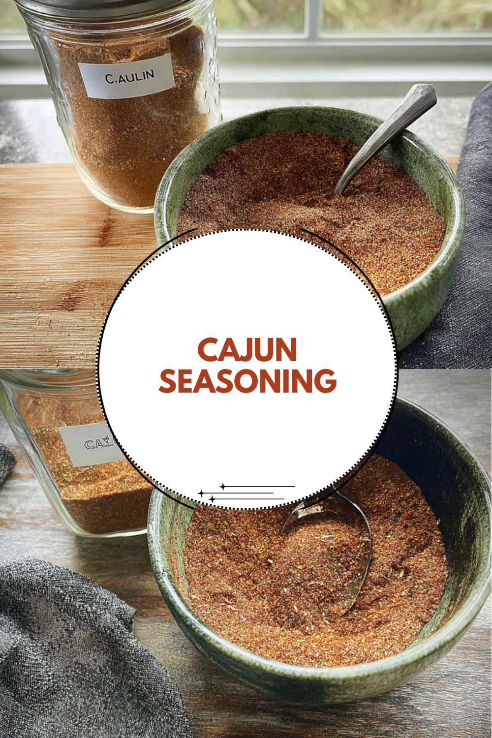 Cajun Seasoning