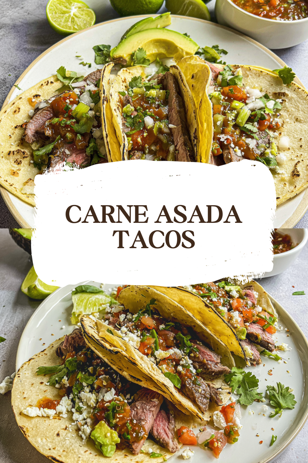 Carne Asada Tacos