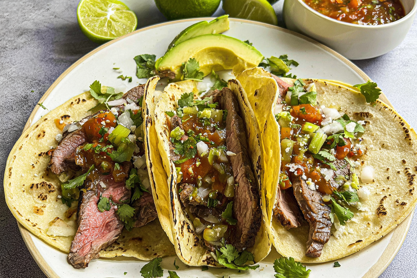 Carne Asada Tacos