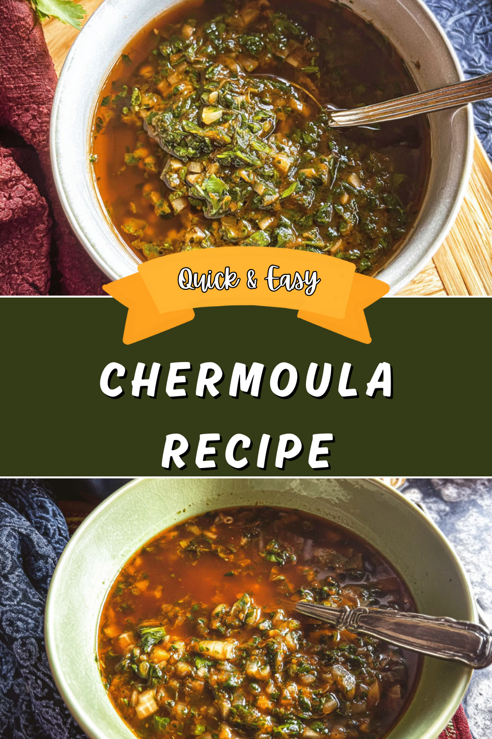 Chermoula Recipe