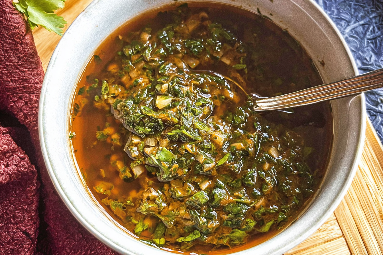 Chermoula Recipe