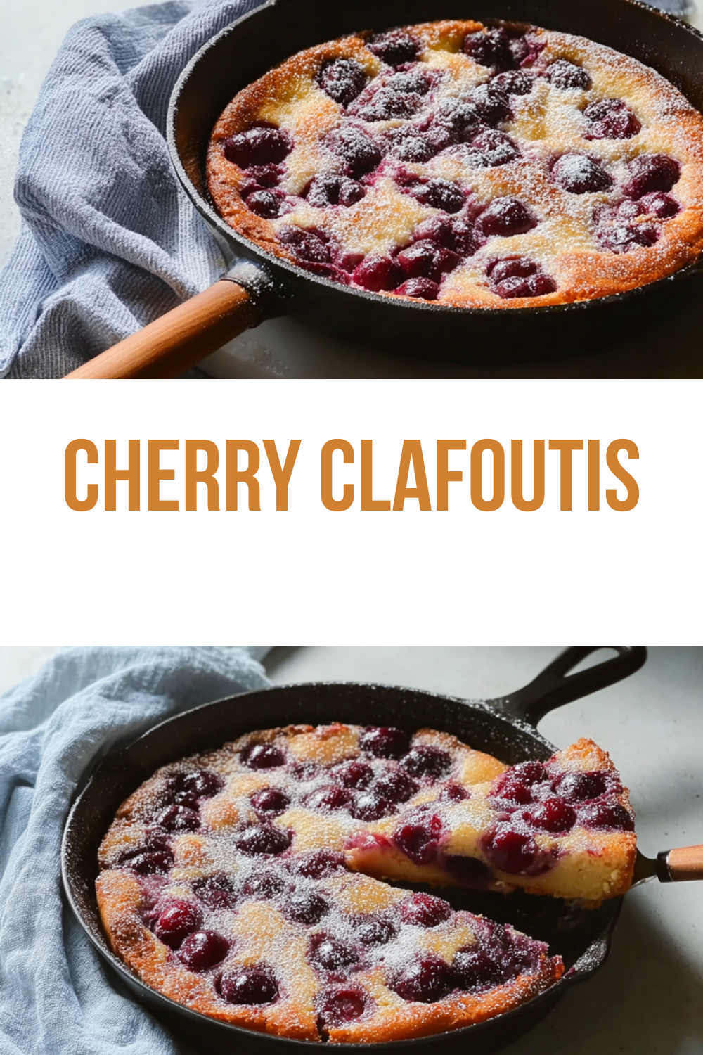 Cherry Clafoutis