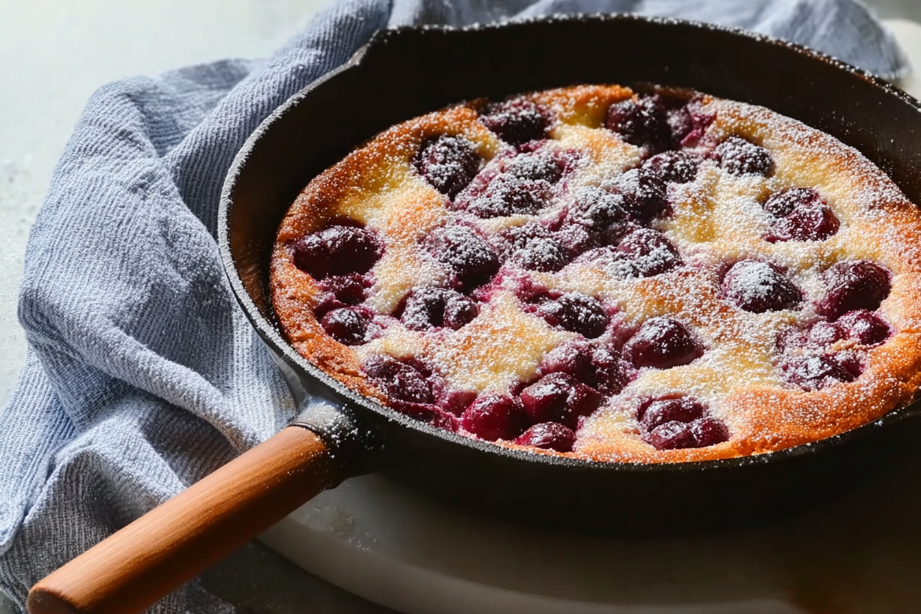Cherry Clafoutis